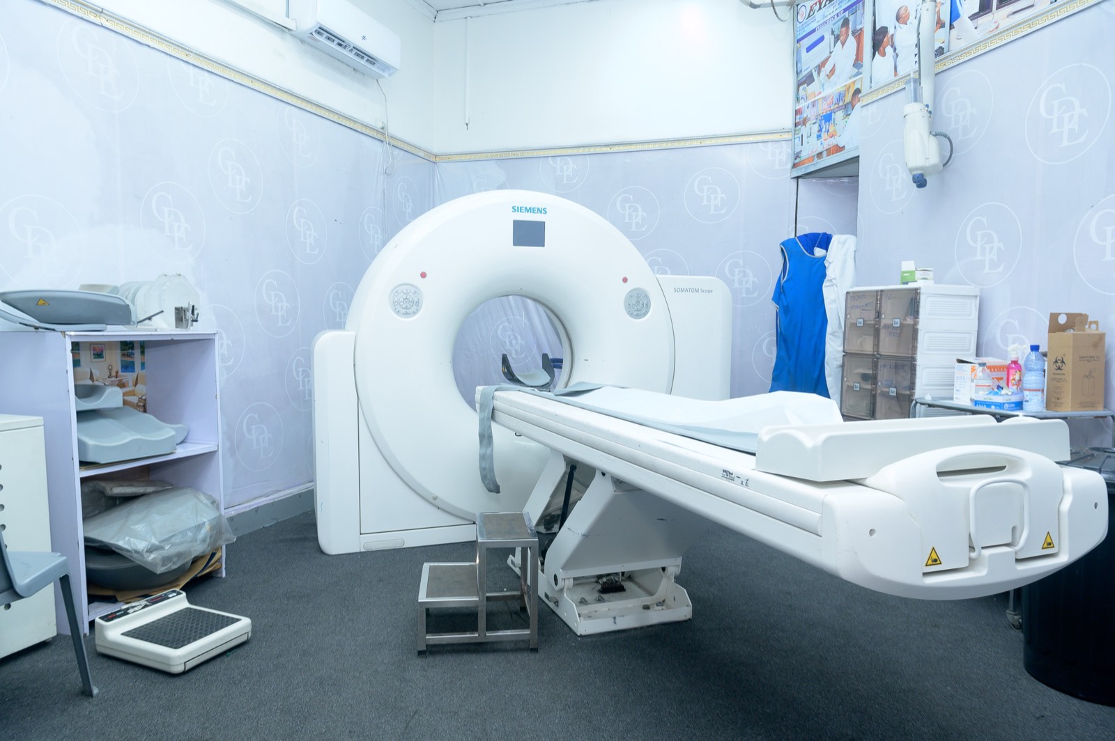 Scanner CT du Centre de Diagnostic Eyano