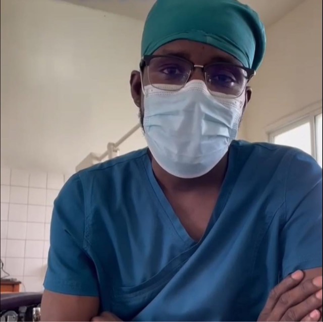 Dr. Heritier Kisukika